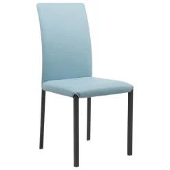 Peressini Chaise De Cuisine|Chaise De Salle à Manger*Marion H Chaise de salle à manger contemporaine en synthétique et métal