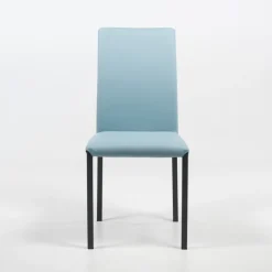 Peressini Chaise De Cuisine|Chaise De Salle à Manger*Marion H Chaise de salle à manger contemporaine en synthétique et métal