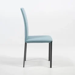 Peressini Chaise De Cuisine|Chaise De Salle à Manger*Marion H Chaise de salle à manger contemporaine en synthétique et métal