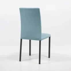 Peressini Chaise De Cuisine|Chaise De Salle à Manger*Marion H Chaise de salle à manger contemporaine en synthétique et métal