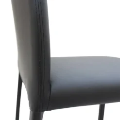 Peressini Chaise De Cuisine|Chaise De Salle à Manger*Marion H Chaise de salle à manger contemporaine en synthétique et métal