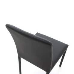 Peressini Chaise De Cuisine|Chaise De Salle à Manger*Marion H Chaise de salle à manger contemporaine en synthétique et métal
