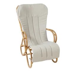 Kok Fauteuil De Salon*MarlèneFauteuil en rotin vintage