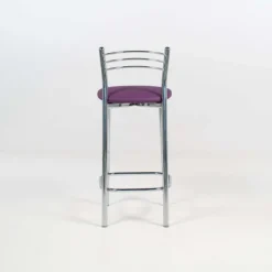 Bailen Tabouret Snack (assise +/- 65 Cm)|Tabouret De Bar (assise +/- 80 Cm)*Marta Tabouret snack de cuisine en métal assise rembourrée