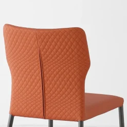 Airnova Chaise De Cuisine|Chaise De Salle à Manger*Maryl M Chaise matelassée design italien