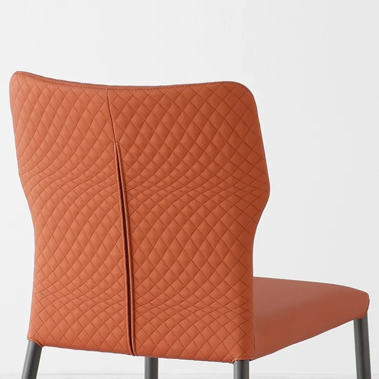 Airnova Chaise De Cuisine|Chaise De Salle à Manger*Maryl M Chaise matelassée design italien