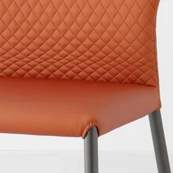 Airnova Chaise De Cuisine|Chaise De Salle à Manger*Maryl M Chaise matelassée design italien