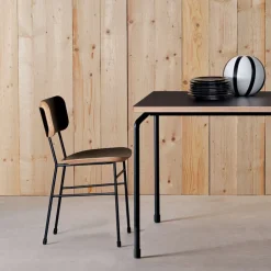 Midj Chaise De Salle à Manger*Master S ® Chaise rétro en fénix et métal