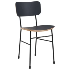 Midj Chaise De Salle à Manger*Master S ® Chaise rétro en fénix et métal