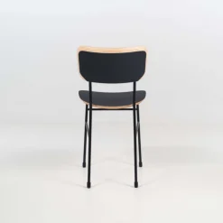 Midj Chaise De Salle à Manger*Master S ® Chaise rétro en fénix et métal