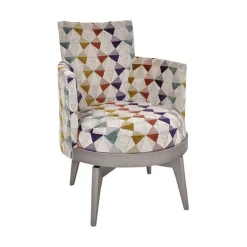 Paget Chaise De Salle à Manger|Chaise De Bureau*Mathis Fauteuil pivotant Art Déco Made in France