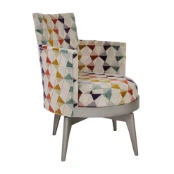 Paget Chaise De Salle à Manger|Chaise De Bureau*Mathis Fauteuil pivotant Art Déco Made in France