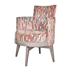 Paget Chaise De Salle à Manger|Chaise De Bureau*Mathis Fauteuil pivotant Art Déco Made in France