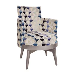 Paget Chaise De Salle à Manger|Chaise De Bureau*Mathis Fauteuil pivotant Art Déco Made in France