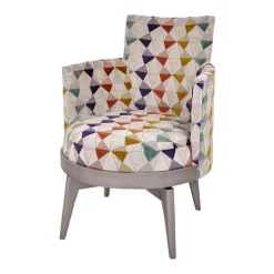 Paget Chaise De Salle à Manger|Chaise De Bureau*Mathis Fauteuil pivotant Art Déco Made in France
