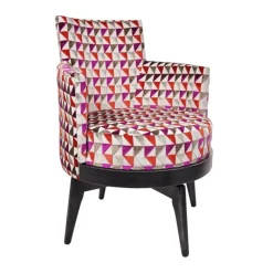 Paget Chaise De Salle à Manger|Chaise De Bureau*Mathis Fauteuil pivotant Art Déco Made in France