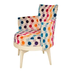 Paget Chaise De Salle à Manger|Chaise De Bureau*Mathis Fauteuil pivotant Art Déco Made in France