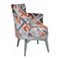 Paget Chaise De Salle à Manger|Chaise De Bureau*Mathis Fauteuil pivotant Art Déco Made in France