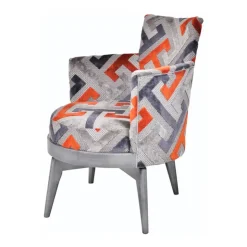 Paget Chaise De Salle à Manger|Chaise De Bureau*Mathis Fauteuil pivotant Art Déco Made in France
