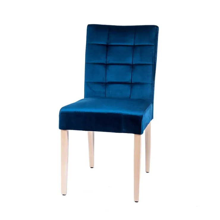 Sessio Chaise De Salle à Manger|Chaise Salon*Matias 2 Chaise contemporaine en tissu et bois