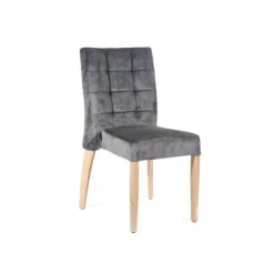Sessio Chaise De Salle à Manger|Chaise Salon*Matias 2 stack Chaise empilable confortable de salle à manger en tissu