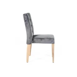 Sessio Chaise De Salle à Manger|Chaise Salon*Matias 2 stack Chaise empilable confortable de salle à manger en tissu