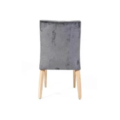 Sessio Chaise De Salle à Manger|Chaise Salon*Matias 2 stack Chaise empilable confortable de salle à manger en tissu