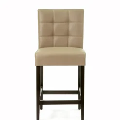 Sessio Tabouret Snack (assise +/- 65 Cm)|Tabouret De Bar (assise +/- 80 Cm)*Matias 2 Tabouret snack en synthétique et bois