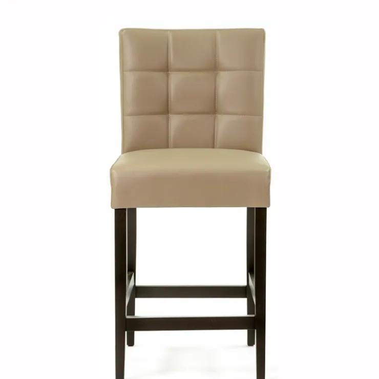 Sessio Tabouret Snack (assise +/- 65 Cm)|Tabouret De Bar (assise +/- 80 Cm)*Matias 2 Tabouret snack en synthétique et bois