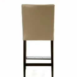 Sessio Tabouret Snack (assise +/- 65 Cm)|Tabouret De Bar (assise +/- 80 Cm)*Matias 2 Tabouret snack en synthétique et bois