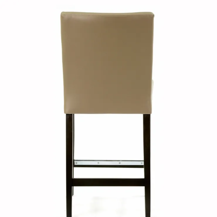 Sessio Tabouret Snack (assise +/- 65 Cm)|Tabouret De Bar (assise +/- 80 Cm)*Matias 2 Tabouret snack en synthétique et bois