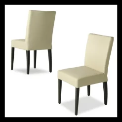 Sessio Chaise De Cuisine|Chaise De Salle à Manger*Matias Chaise contemporaine en synthétique et bois