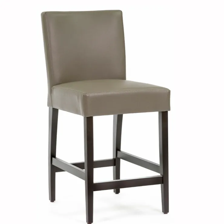Sessio Tabouret Snack (assise +/- 65 Cm)|Tabouret De Bar (assise +/- 80 Cm)*Matias Tabouret snack en synthétique et bois