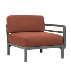 Fauteuil De Jardin*Maximo elemento Fauteuil de jardin équipé d'un accoudoir configurable