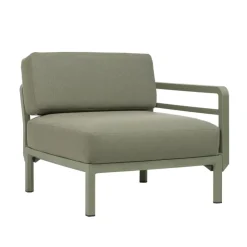 Fauteuil De Jardin*Maximo elemento Fauteuil de jardin équipé d'un accoudoir configurable