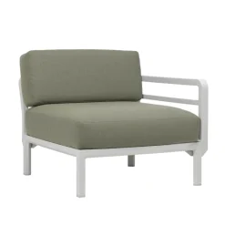Fauteuil De Jardin*Maximo elemento Fauteuil de jardin équipé d'un accoudoir configurable