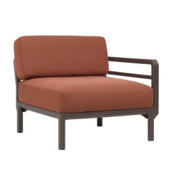 Fauteuil De Jardin*Maximo elemento Fauteuil de jardin équipé d'un accoudoir configurable