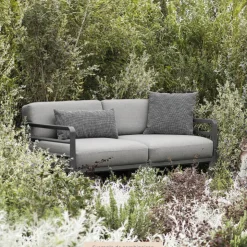 Fauteuil De Jardin*Maximo elemento Fauteuil de jardin équipé d'un accoudoir configurable