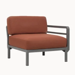 Fauteuil De Jardin*Maximo elemento Fauteuil de jardin équipé d'un accoudoir configurable