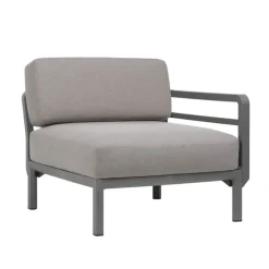 Fauteuil De Jardin*Maximo elemento Fauteuil de jardin équipé d'un accoudoir configurable