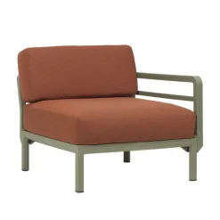 Fauteuil De Jardin*Maximo elemento Fauteuil de jardin équipé d'un accoudoir configurable