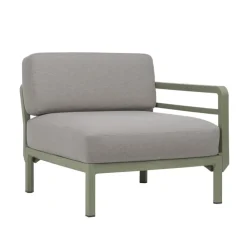 Fauteuil De Jardin*Maximo elemento Fauteuil de jardin équipé d'un accoudoir configurable