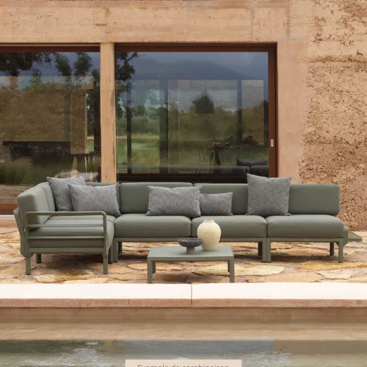 Fauteuil De Jardin*Maximo elemento Fauteuil de jardin d'angle configurable