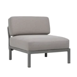 Fauteuil De Jardin*Maximo elemento Fauteuil de jardin sans accoudoirs configurable