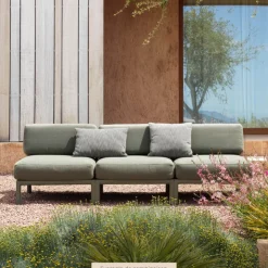 Fauteuil De Jardin*Maximo elemento Fauteuil de jardin sans accoudoirs configurable