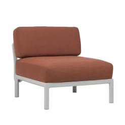 Fauteuil De Jardin*Maximo elemento Fauteuil de jardin sans accoudoirs configurable