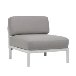 Fauteuil De Jardin*Maximo elemento Fauteuil de jardin sans accoudoirs configurable