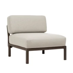 Fauteuil De Jardin*Maximo elemento Fauteuil de jardin sans accoudoirs configurable