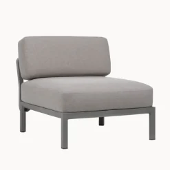 Fauteuil De Jardin*Maximo elemento Fauteuil de jardin sans accoudoirs configurable