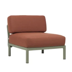 Fauteuil De Jardin*Maximo elemento Fauteuil de jardin sans accoudoirs configurable